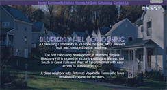 Desktop Screenshot of blueberryhill.org