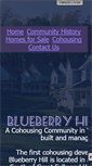 Mobile Screenshot of blueberryhill.org
